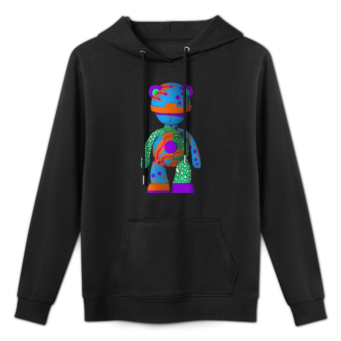 Hoodie Front PatternClassicStyle Wrinkle-Free