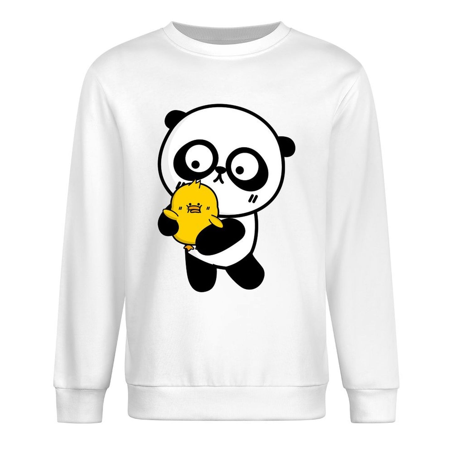 Front Patterned Long Sleeve TopLightweight Promotional