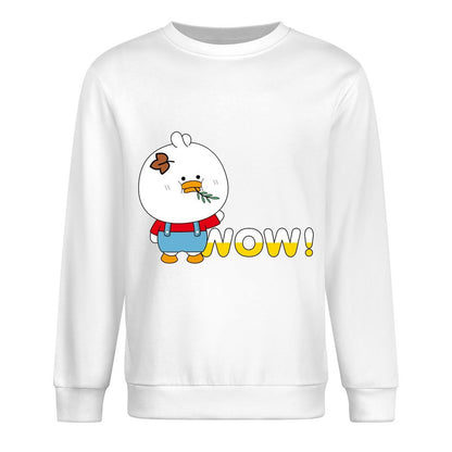 Front Patterned Long Sleeve TopClassicFit ComfortLine