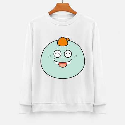 Front Patterned Long Sleeve TopLifestyleLine ComfortFit