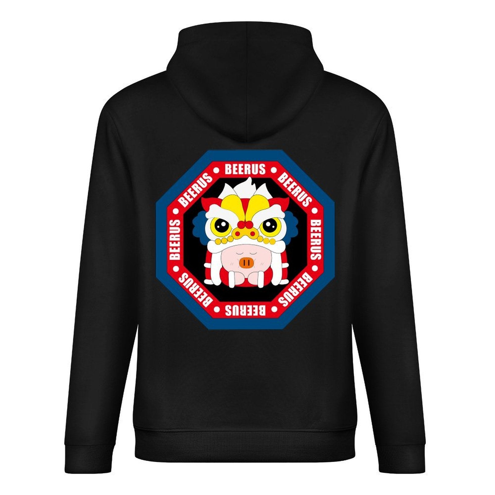 Inkmay Beerus Hoodie 250g crew neck  HoodieClassicLine SoftHoodie