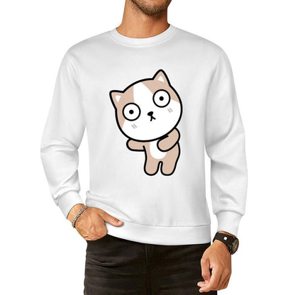 Front Patterned Long Sleeve TopComfortLine Comfort