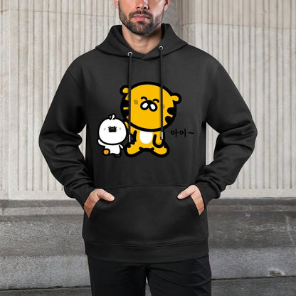 IPBR 250g Hooded Pocket Sweatshirt Front GraphicMen's Hooded  Sweatshirt4001021