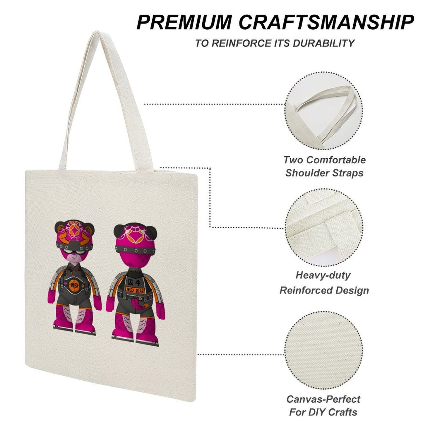 Minimalist Canvas Bag