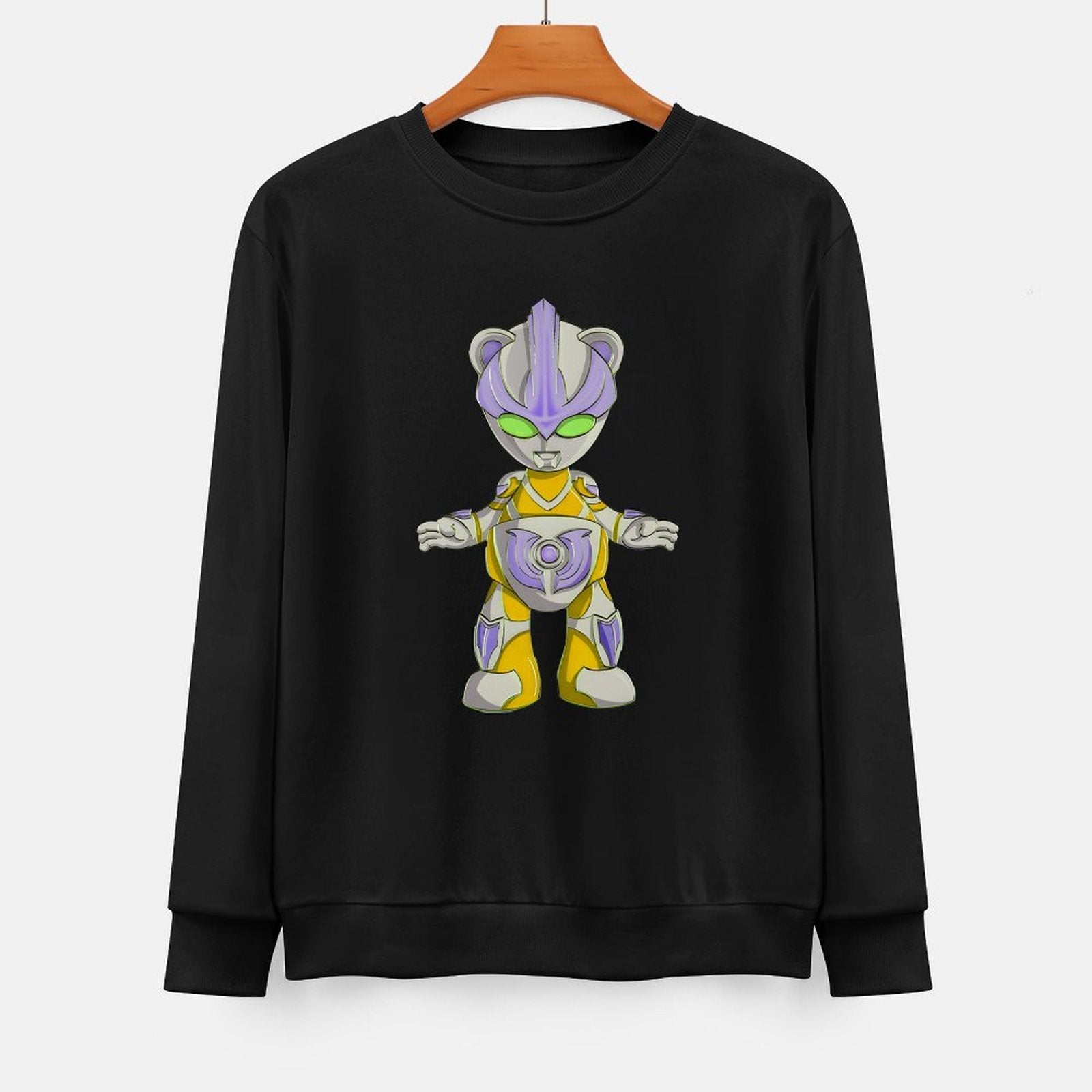 Long Sleeve With Front PatternCrew Neck Heritage