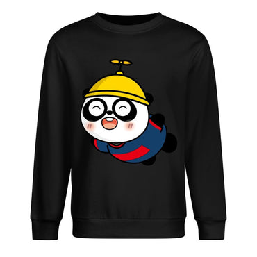 Front Patterned Long Sleeve TopColorfast Signature