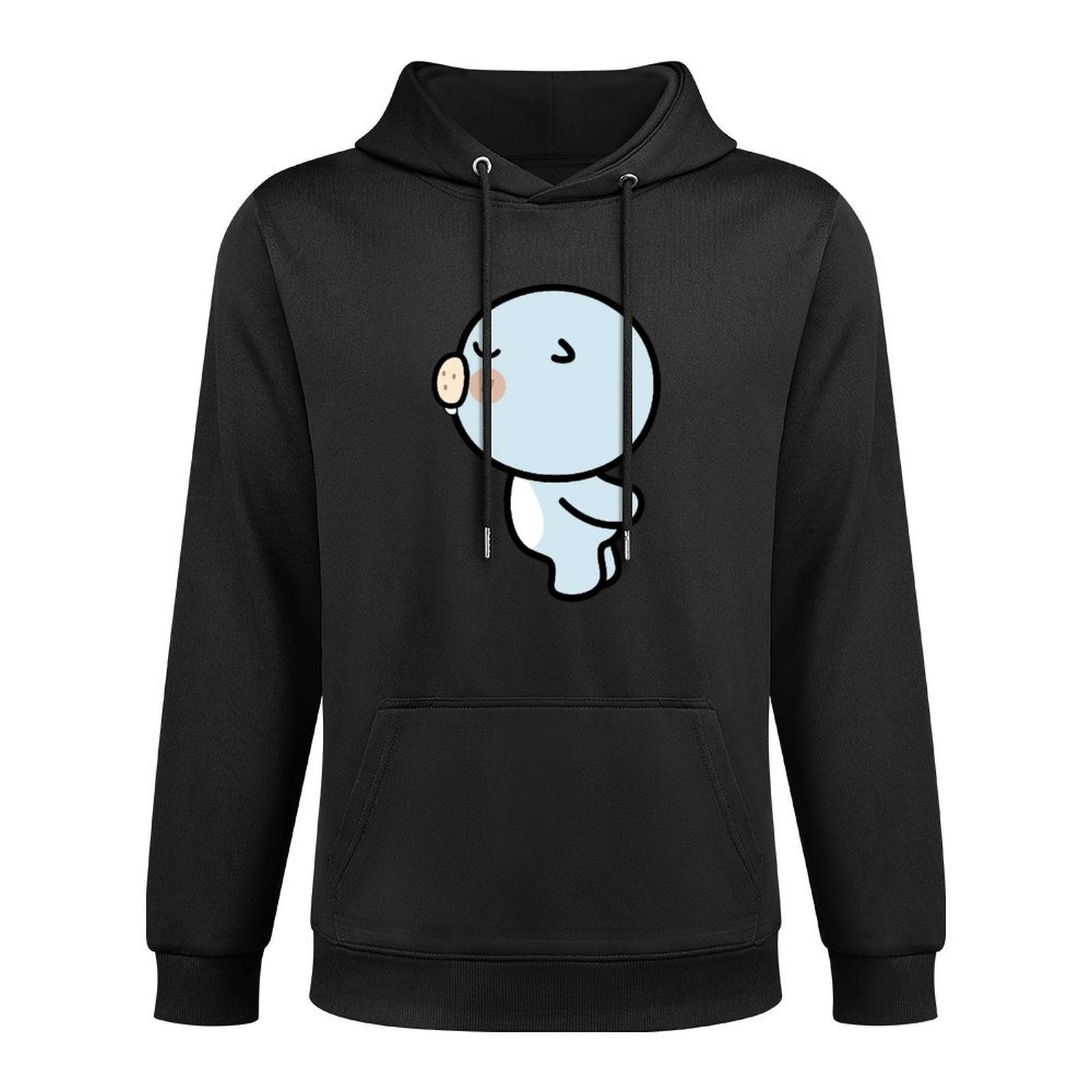 Smooth Feel Long Lasting Front Graphic Hoodies