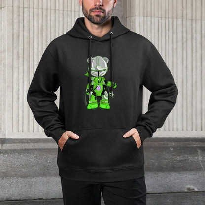 IPIB 250g Hooded Pocket Sweatshirt Front GraphicMen's Hooded  Sweatshirt6000065-6
