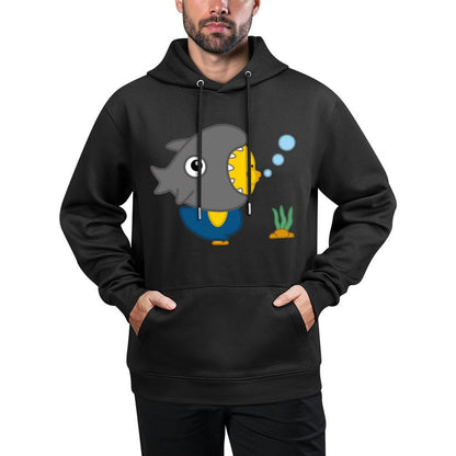 IPBR 250g Hooded Pocket Sweatshirt Front GraphicMen's Hooded  Sweatshirt4000347