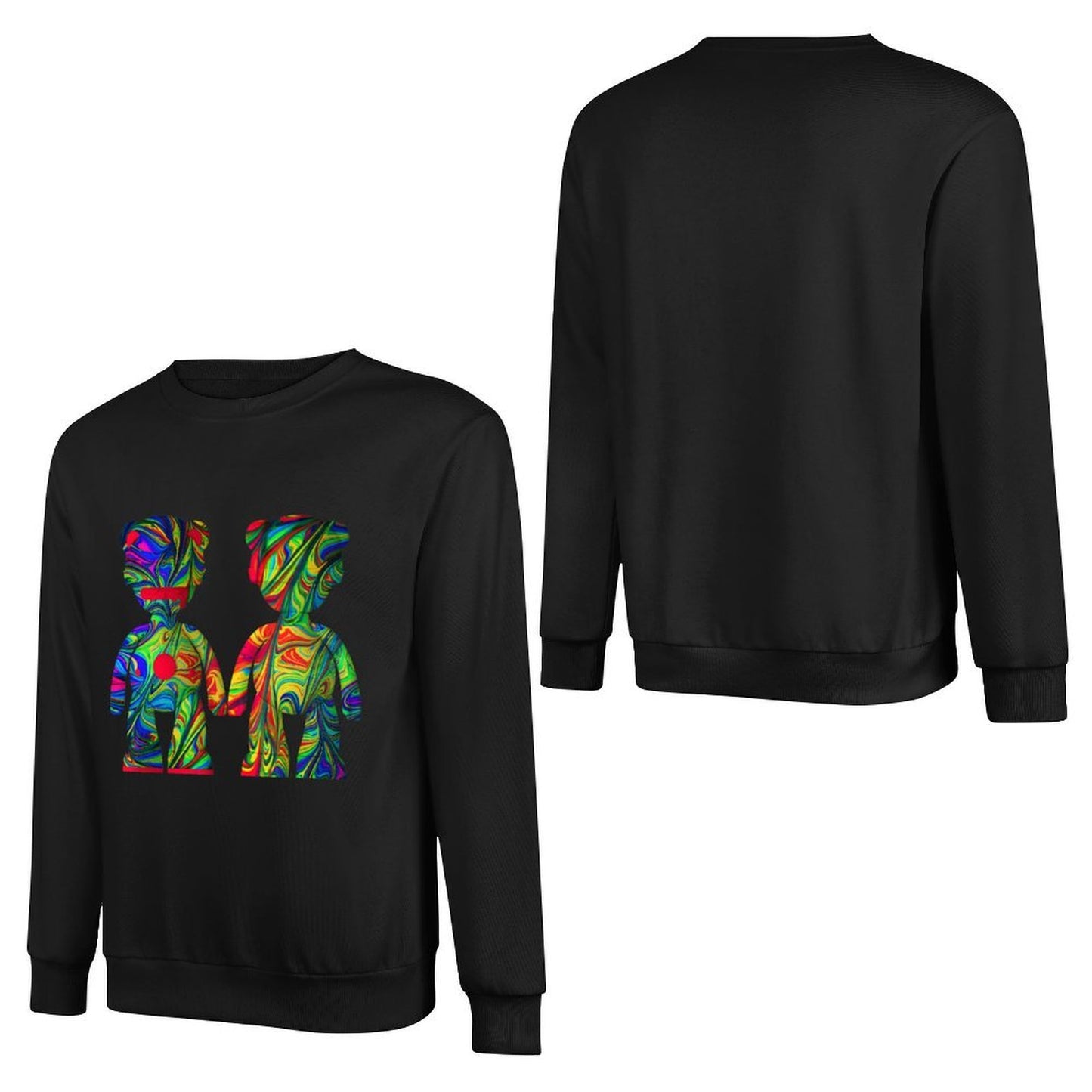 Long Sleeve With Front PatternComfortSeries Printed