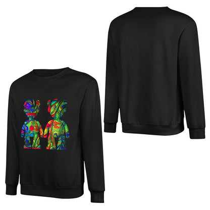 Long Sleeve With Front PatternComfortSeries Printed