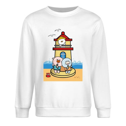 Front Patterned Long Sleeve Top StreetLine ActiveLine