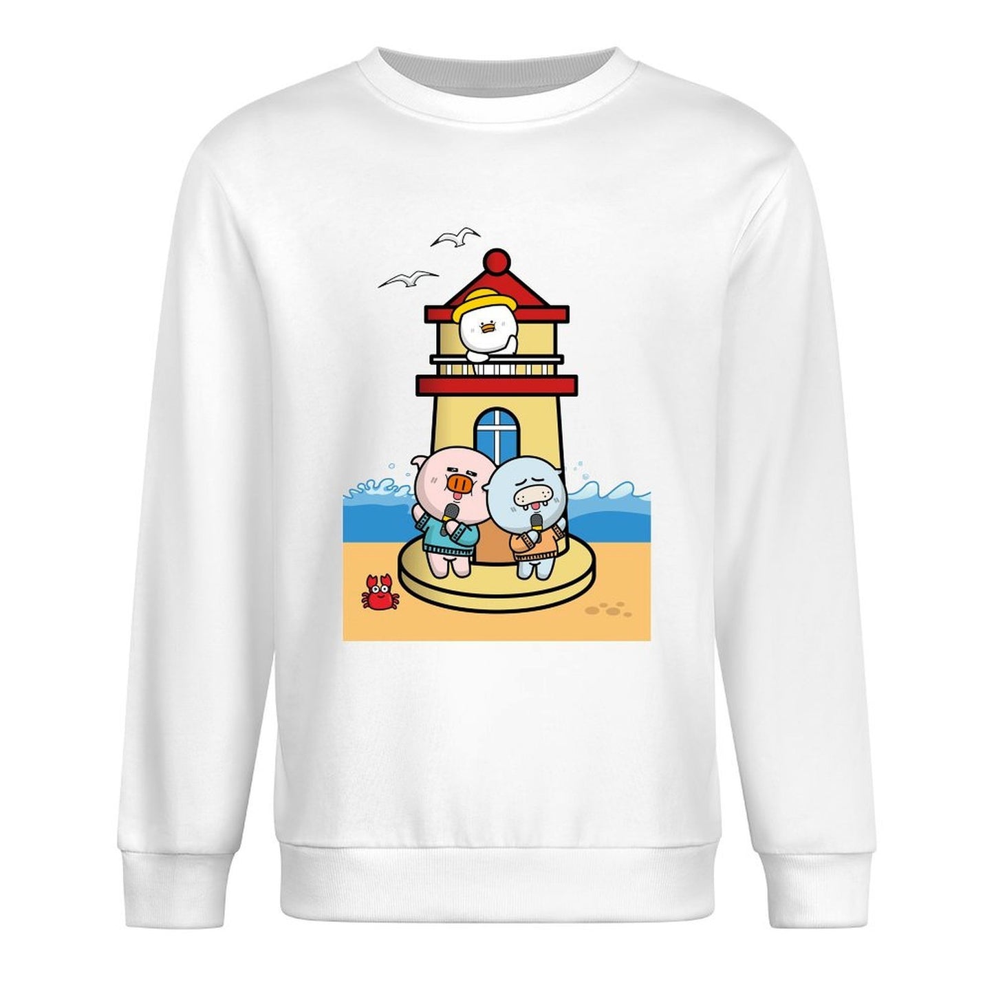 Front Patterned Long Sleeve TopStreetLine ActiveLine