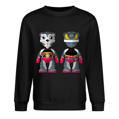 IPIB 250g Crew Neck Long Sleeve Sweatshirt Front GraphicCrew Neck Long Sleeve Sweatshirt6000145-4