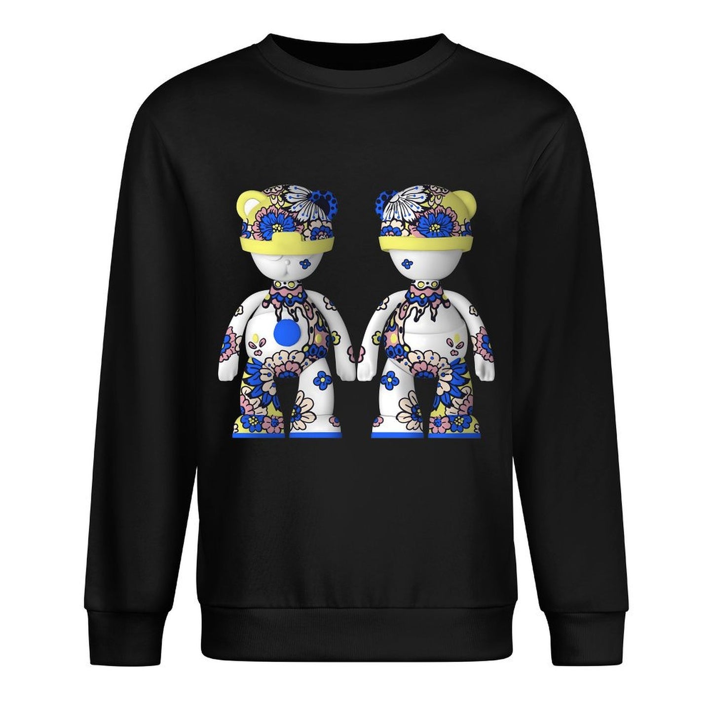 Long Sleeve With Front PatternReliable ComfortFit