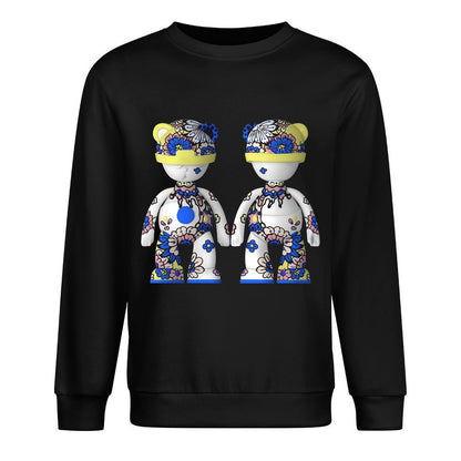 Long Sleeve With Front PatternReliable ComfortFit