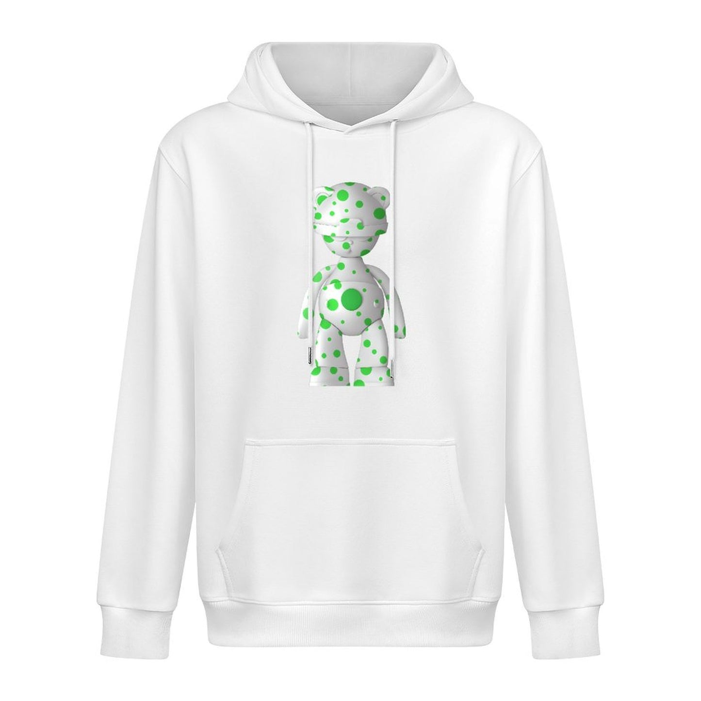 Hoodie Front PatternEverydayWear Eco-Conscious