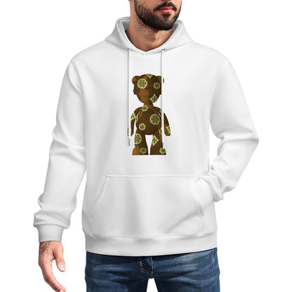 IPIB 250g Hooded Pocket Sweatshirt Front GraphicMen's Hooded  Sweatshirt6000104-4