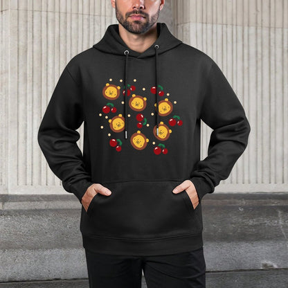 IPBR 250g Hooded Pocket Sweatshirt Front GraphicMen's Hooded  Sweatshirt4000679