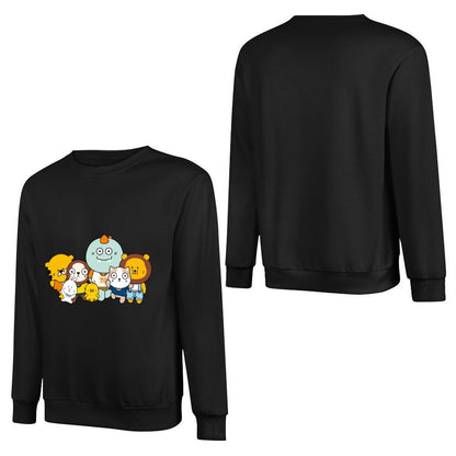 IPBR 250g Crew Neck Long Sleeve Sweatshirt Front GraphicCrew Neck Long Sleeve Sweatshirt4000806