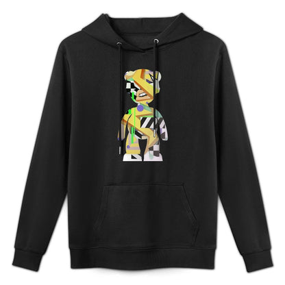IPIB 250g Hooded Pocket Sweatshirt Front GraphicMen's Hooded  Sweatshirt6000138-3