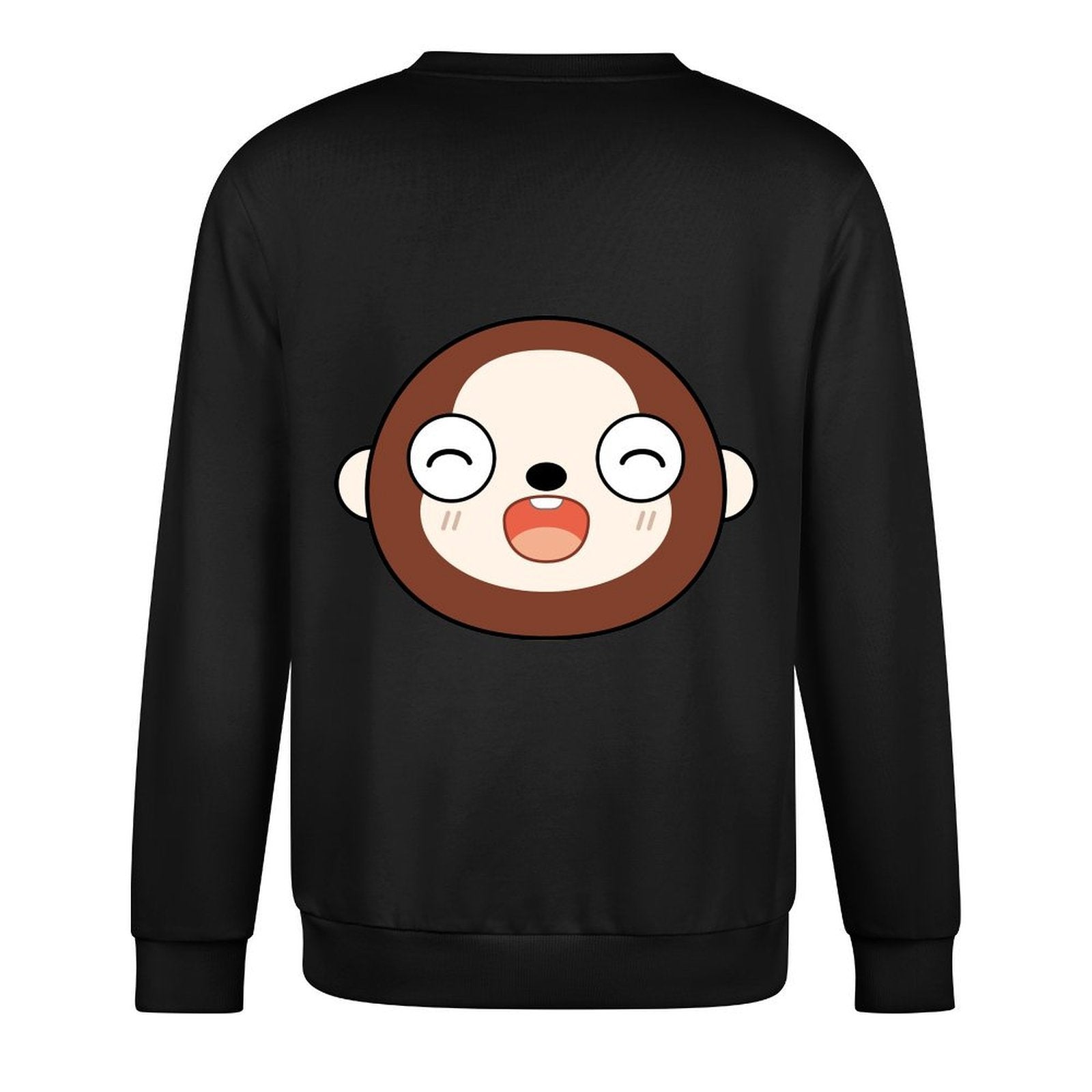 Long-sleeved crew neck sweatshirtBold EssentialFit Long Sleeve