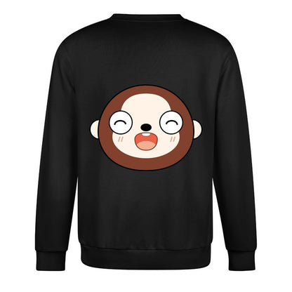 Long-sleeved crew neck sweatshirtBold EssentialFit Long Sleeve