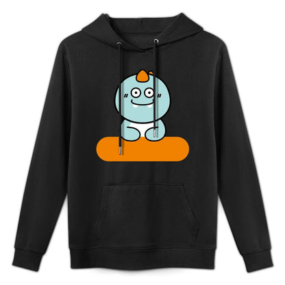 IPBR 250g Hooded Pocket Sweatshirt Front GraphicMen's Hooded  Sweatshirt4003720