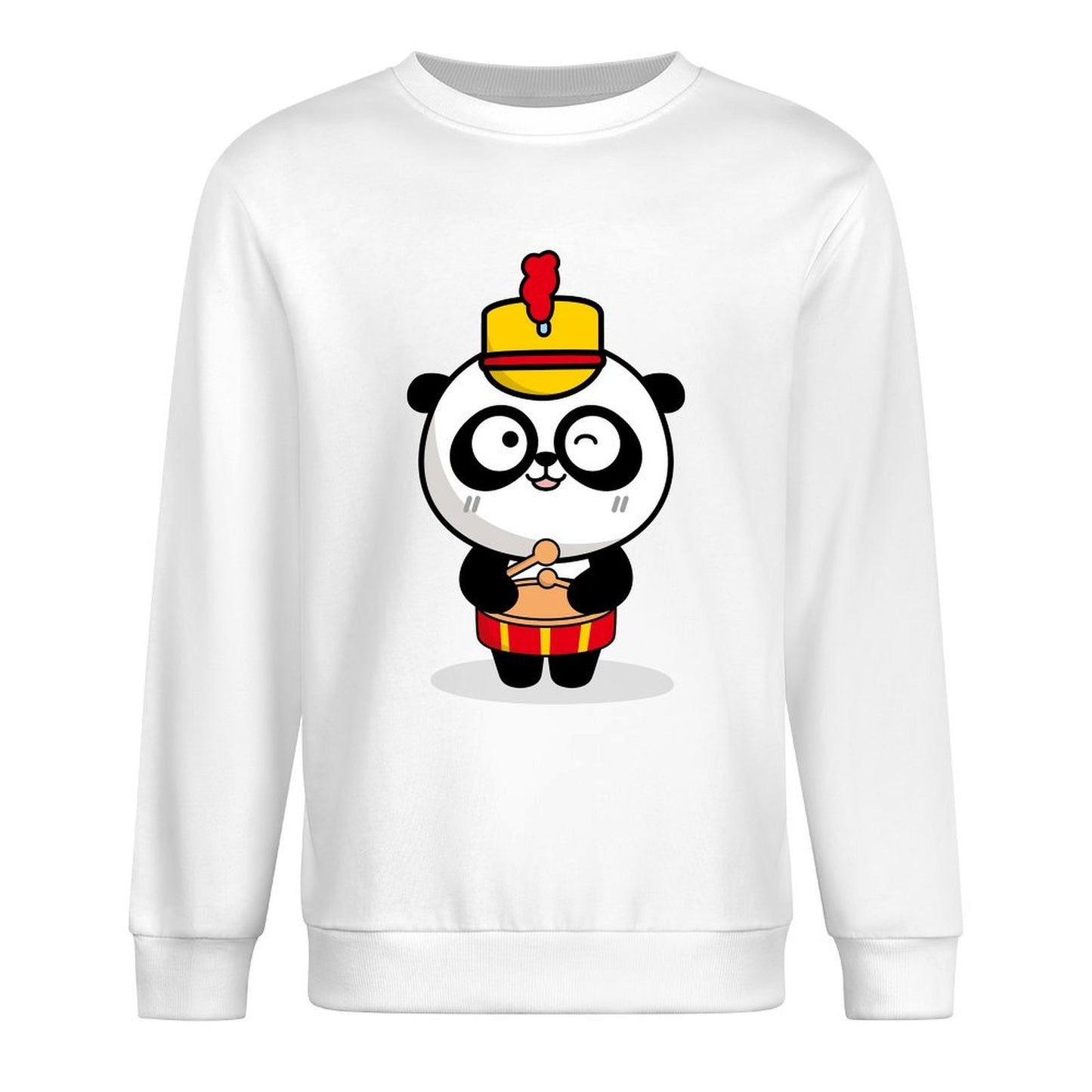 Front Patterned Long Sleeve TopNeat Everyday