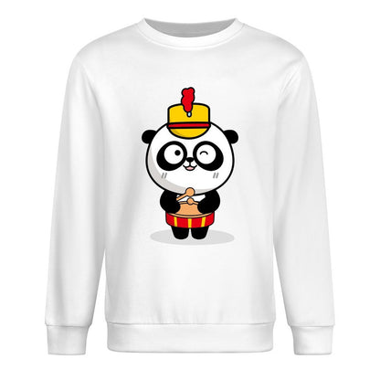 Front Patterned Long Sleeve TopNeat Everyday