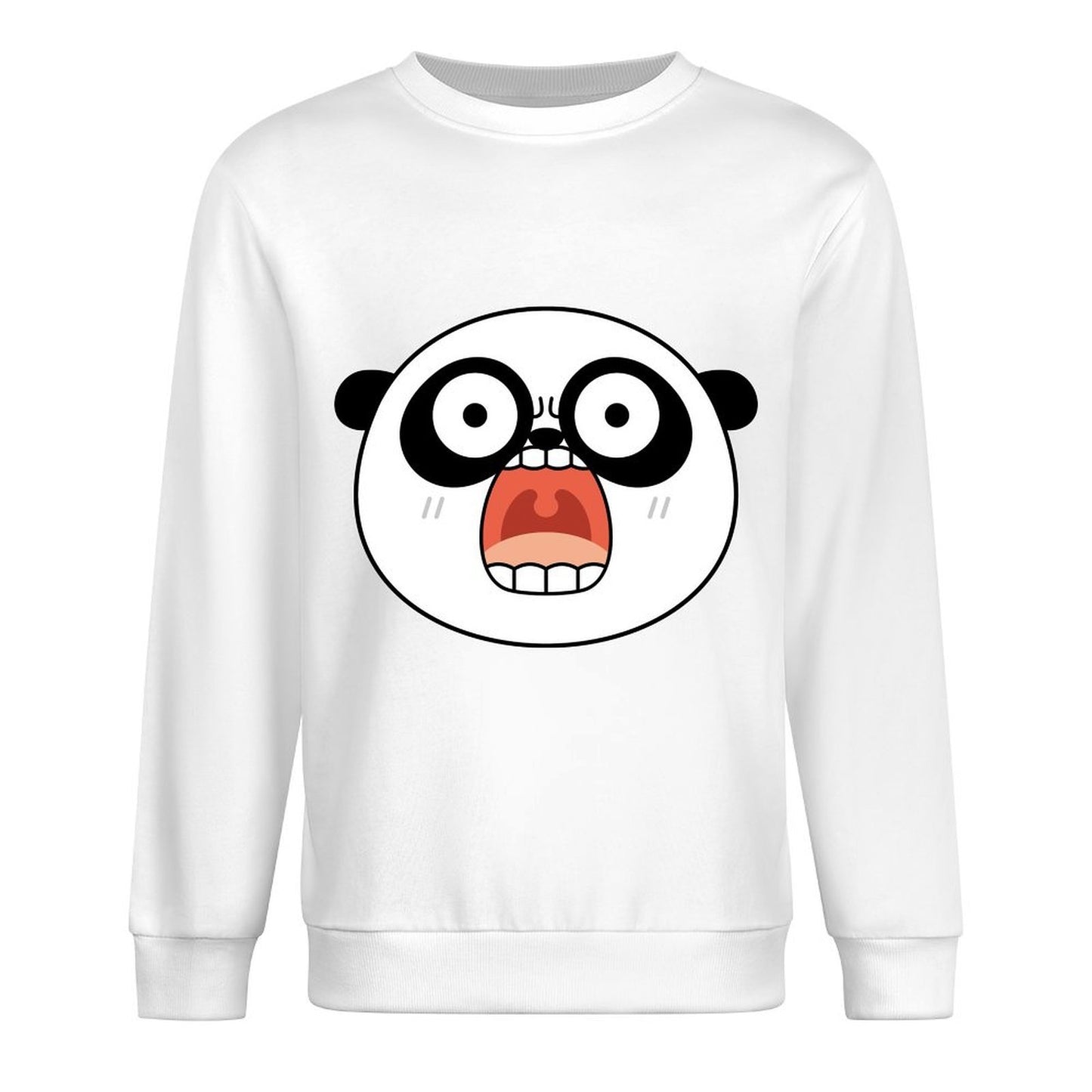 Front Patterned Long Sleeve TopBasicSeries Outdoor