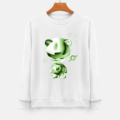 Long Sleeve With Front PatternPure Basic