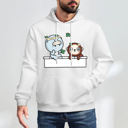 Design-Your-Own StreetFit Front Graphic Hoodies