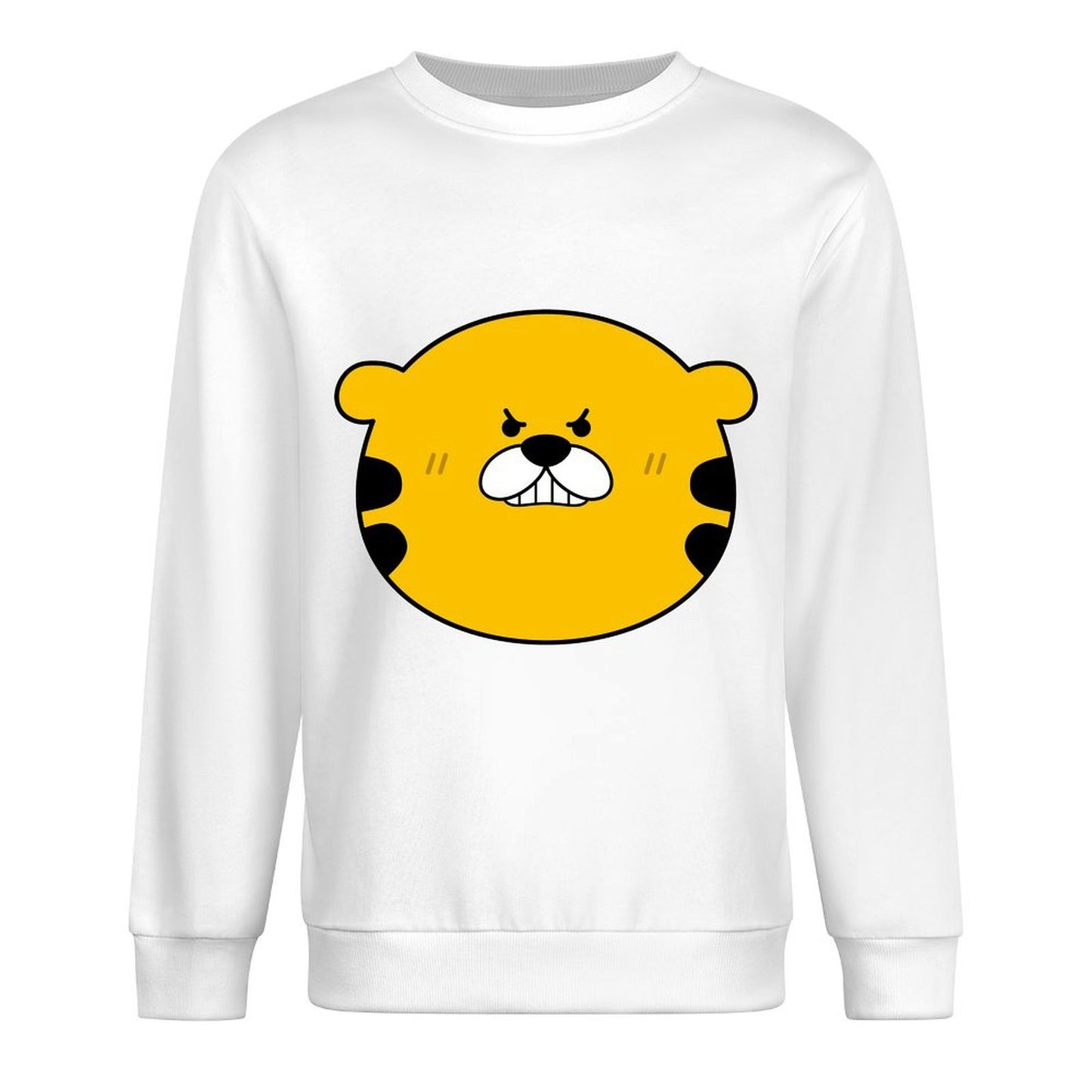 Front Patterned Long Sleeve TopStreetStyle Standard