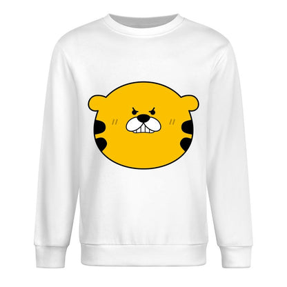 Front Patterned Long Sleeve TopStreetStyle Standard