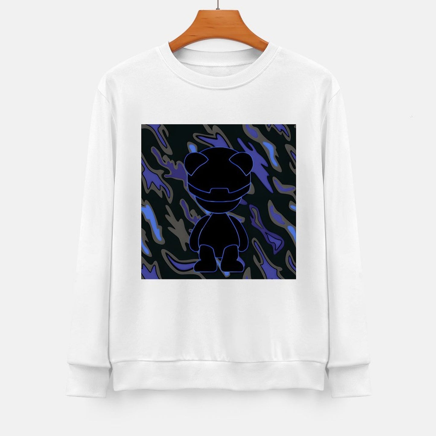 Long Sleeve With Front PatternTrueComfort EverydayComfort