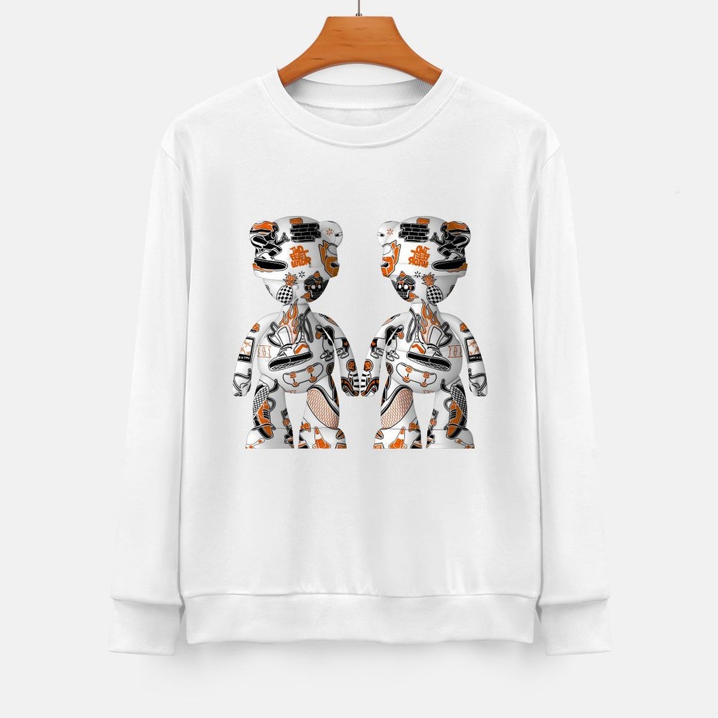 Long Sleeve With Front PatternPremiumSeries Tear-Resistant