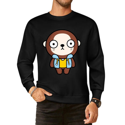 Front Patterned Long Sleeve TopPremiumSeries Crisp Print