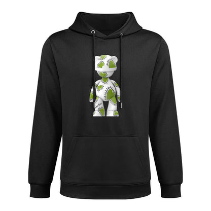 Hoodie Front PatternSleek ActiveLine