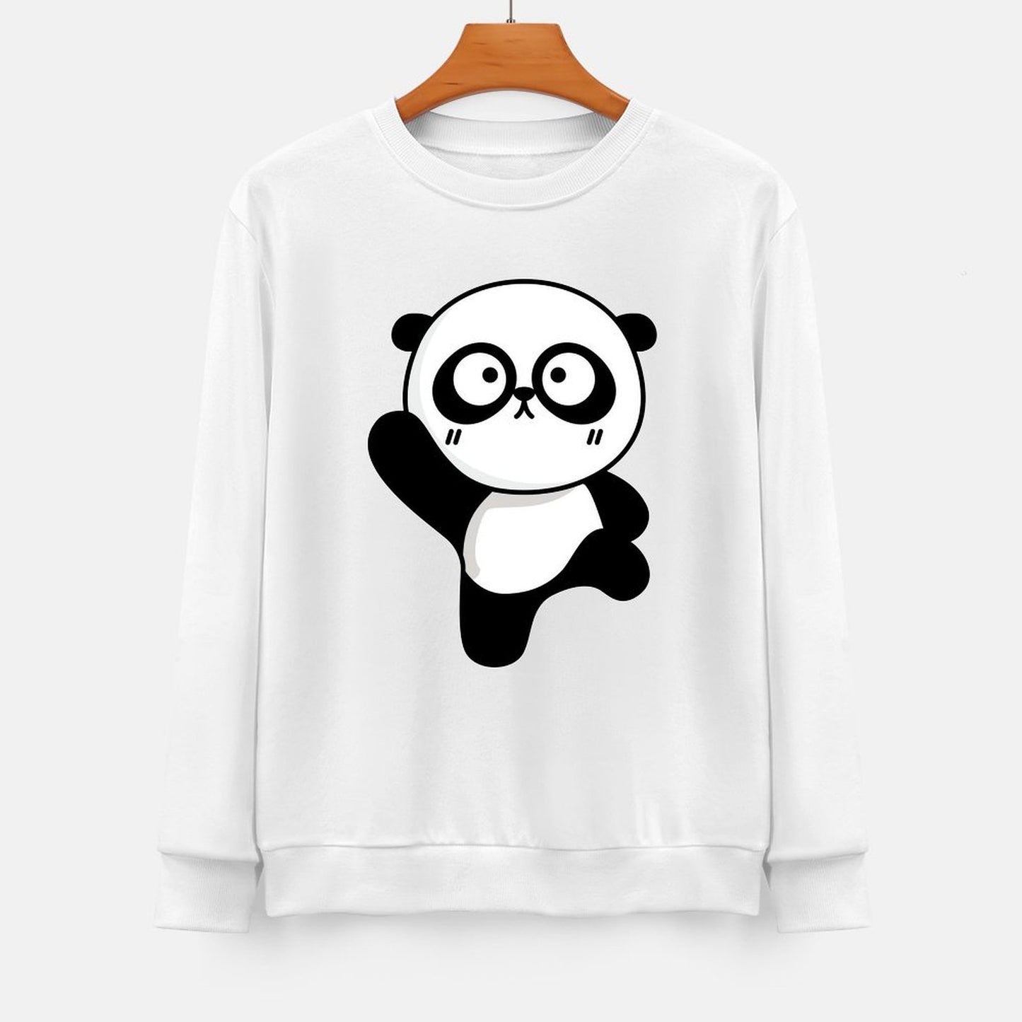 Front Patterned Long Sleeve TopUltra Durable Series