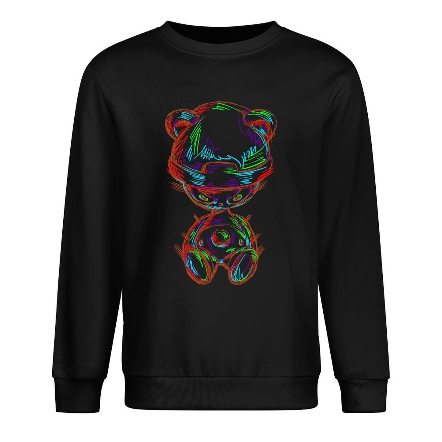 IPIB 250g Crew Neck Long Sleeve Sweatshirt Front GraphicCrew Neck Long Sleeve Sweatshirt6000055-4