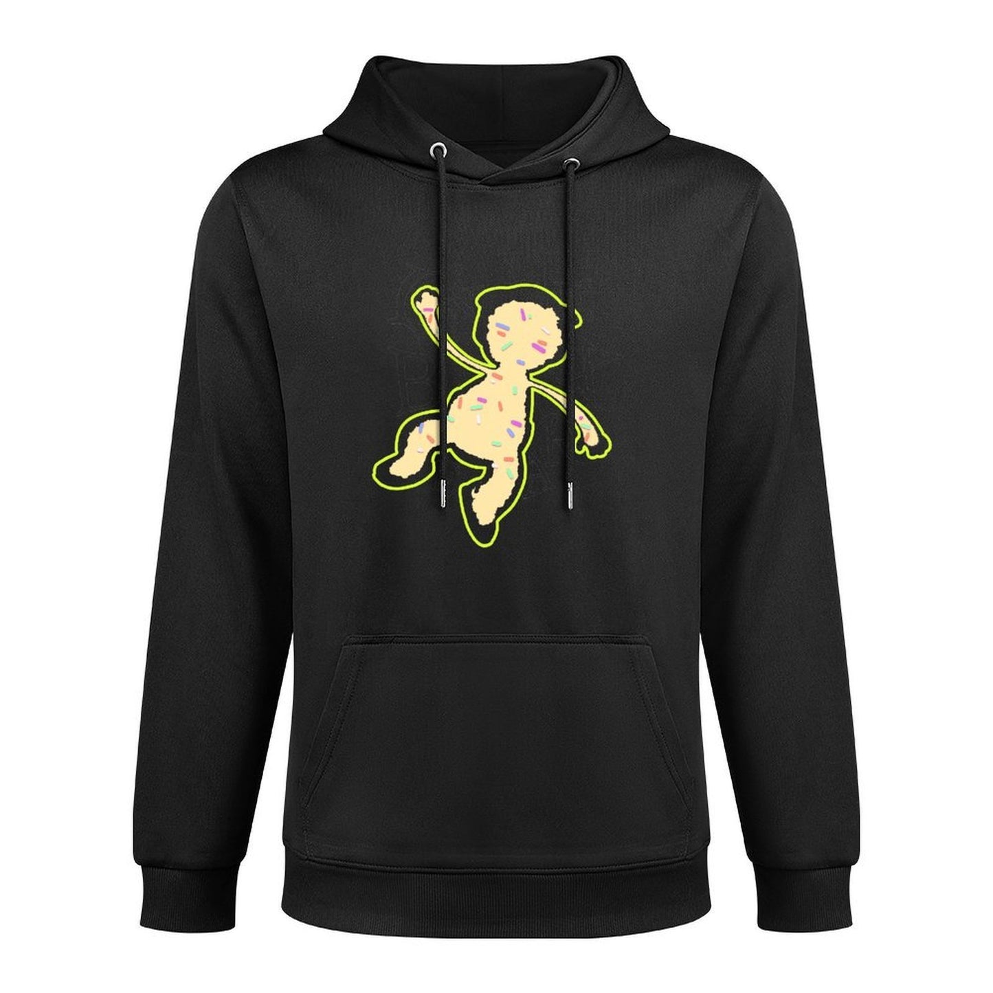 IPIB 250g Hooded Pocket Sweatshirt Front GraphicMen's Hooded  Sweatshirt6000006-1