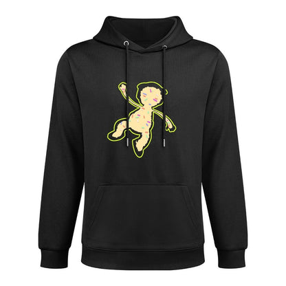 IPIB 250g Hooded Pocket Sweatshirt Front GraphicMen's Hooded  Sweatshirt6000006-1