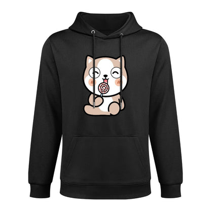 Tear-Resistant SoftFeel Front Graphic Hoodies