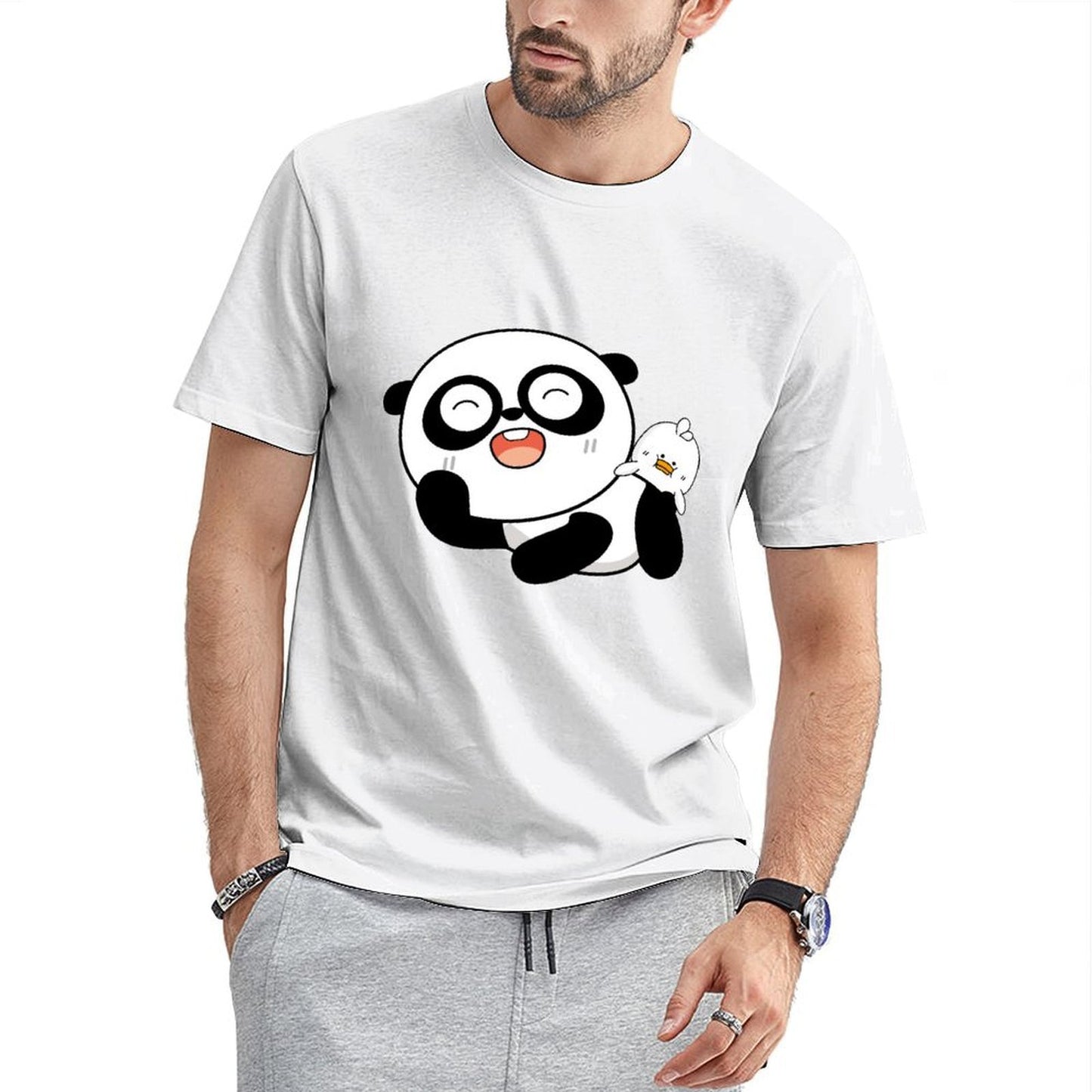 TrueComfort Lightweight Front Graphic T-shirt