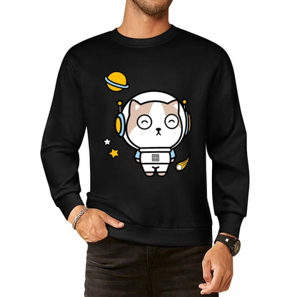 Front Patterned Long Sleeve TopTear-Resistant Eco-Conscious