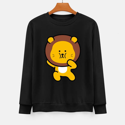  Front Patterned Long Sleeve TopCoreLine ComfortLine