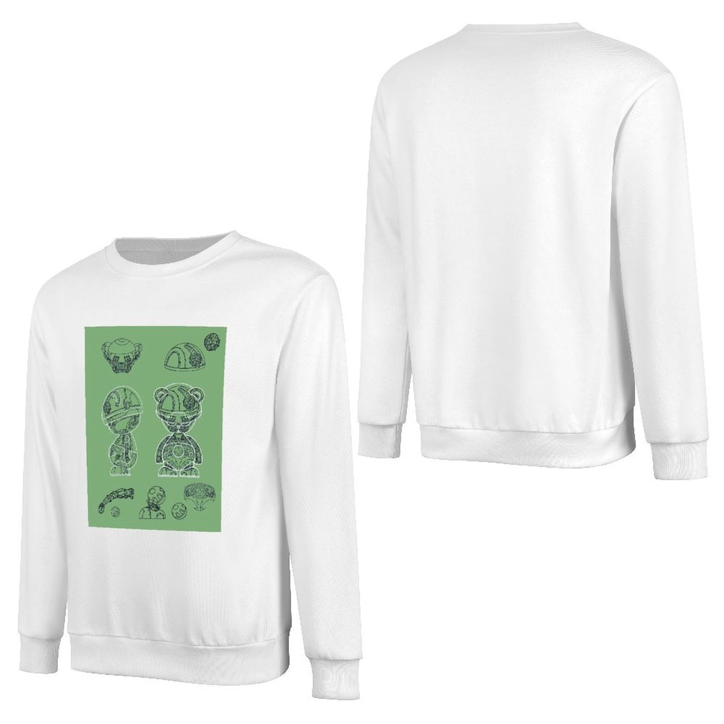 Long Sleeve With Front PatternBreathable Design-Your-Own