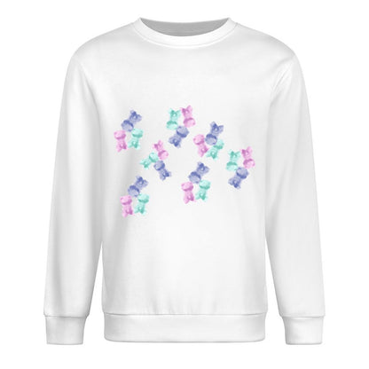 IPIB 250g Crew Neck Long Sleeve Sweatshirt Front GraphicCrew Neck Long Sleeve Sweatshirt6000028-1