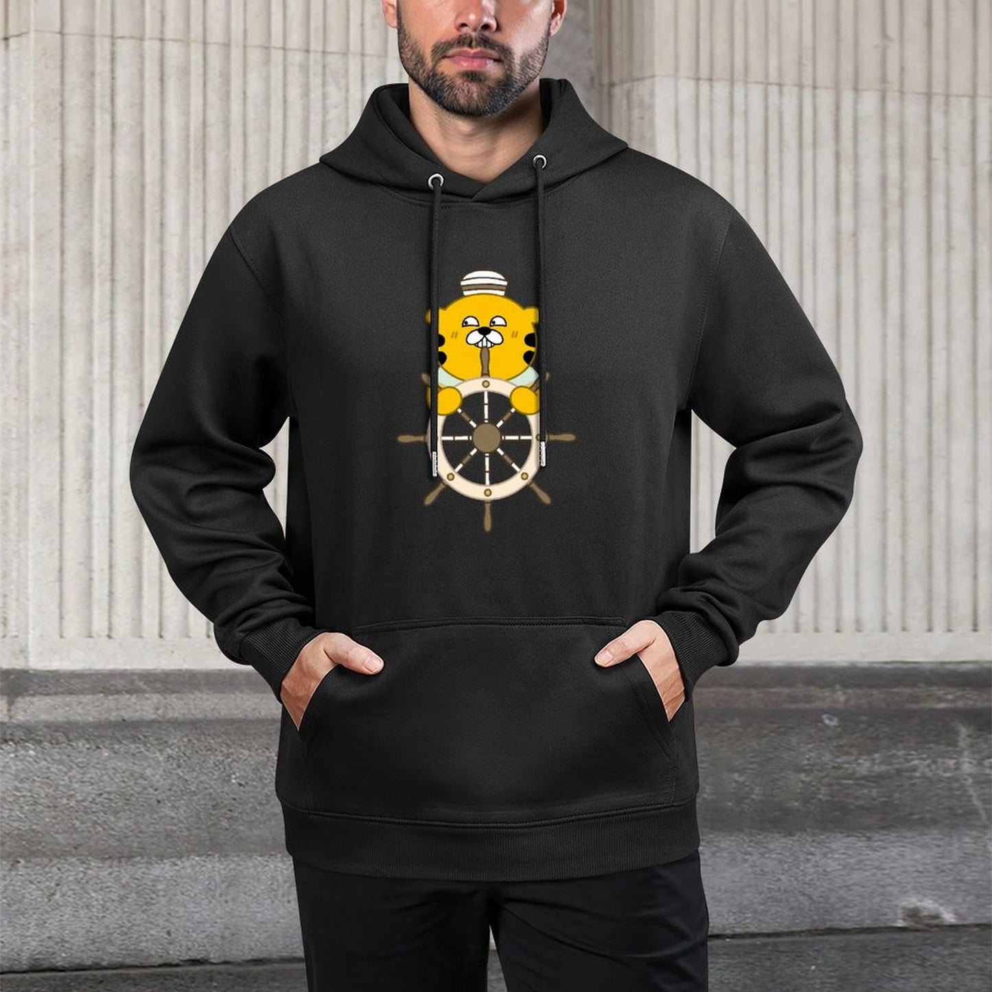 100% Cotton Smooth Front Graphic Hoodies